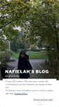 Mobile Screenshot of nafielahmahmudah.wordpress.com