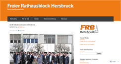 Desktop Screenshot of frbhersbruck.wordpress.com