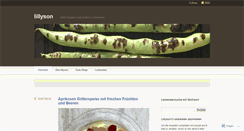 Desktop Screenshot of lillyson.wordpress.com