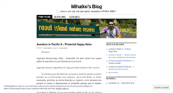 Desktop Screenshot of mihaiko.wordpress.com