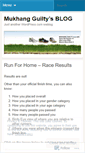Mobile Screenshot of mukhangguilty.wordpress.com
