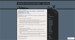 Desktop Screenshot of celebritypwn.wordpress.com