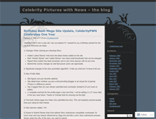 Tablet Screenshot of celebritypwn.wordpress.com