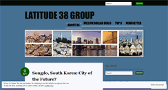 Desktop Screenshot of latitude38group.wordpress.com