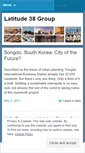Mobile Screenshot of latitude38group.wordpress.com