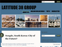 Tablet Screenshot of latitude38group.wordpress.com