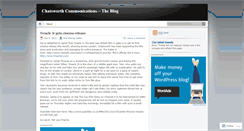 Desktop Screenshot of chatsworthcommunications.wordpress.com