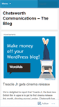 Mobile Screenshot of chatsworthcommunications.wordpress.com