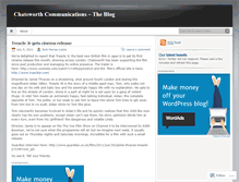 Tablet Screenshot of chatsworthcommunications.wordpress.com