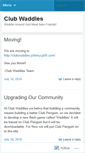 Mobile Screenshot of clubwaddling.wordpress.com