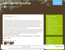 Tablet Screenshot of ibnuanhar.wordpress.com