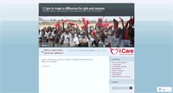 Desktop Screenshot of africanicare.wordpress.com