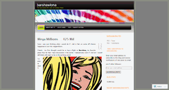 Desktop Screenshot of barshawlona.wordpress.com
