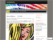 Tablet Screenshot of barshawlona.wordpress.com