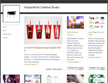 Tablet Screenshot of alcazaryan.wordpress.com