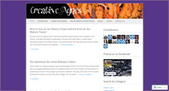 Desktop Screenshot of creativeagnes.wordpress.com