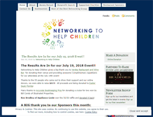 Tablet Screenshot of networkingtohelpchildren.wordpress.com