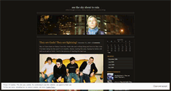 Desktop Screenshot of fiendinacloudpt2.wordpress.com