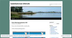 Desktop Screenshot of isabelladonna.wordpress.com