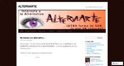 Desktop Screenshot of alternarterevista.wordpress.com