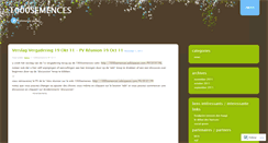 Desktop Screenshot of 1000semences.wordpress.com