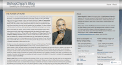 Desktop Screenshot of bishopchipp.wordpress.com