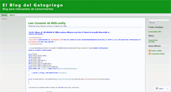 Desktop Screenshot of csharpyalgomas.wordpress.com
