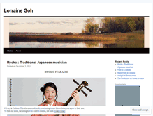 Tablet Screenshot of lgoh.wordpress.com