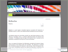 Tablet Screenshot of petxtreme.wordpress.com