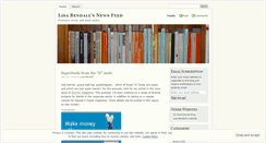 Desktop Screenshot of lisabendall.wordpress.com
