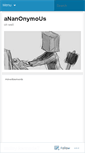 Mobile Screenshot of ananonymous.wordpress.com