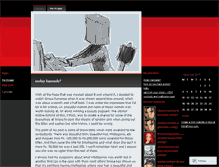 Tablet Screenshot of ananonymous.wordpress.com
