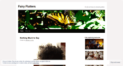 Desktop Screenshot of fairyflutters.wordpress.com