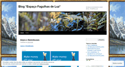 Desktop Screenshot of marcialeonides.wordpress.com