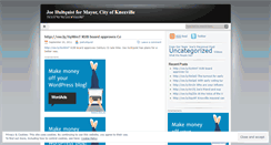 Desktop Screenshot of joehultquist.wordpress.com