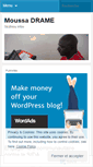 Mobile Screenshot of dramesud.wordpress.com