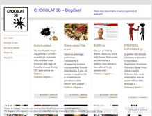 Tablet Screenshot of chocolat3bpodcast.wordpress.com