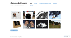 Desktop Screenshot of calamaridibosco.wordpress.com