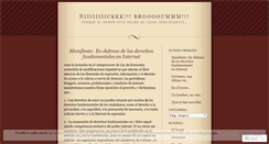 Desktop Screenshot of parandolasrotativas.wordpress.com