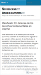 Mobile Screenshot of parandolasrotativas.wordpress.com