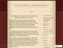 Tablet Screenshot of parandolasrotativas.wordpress.com