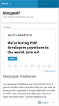 Mobile Screenshot of bbcgealf.wordpress.com