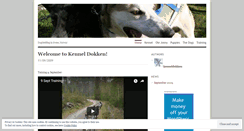 Desktop Screenshot of kenneldokken.wordpress.com