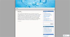 Desktop Screenshot of coed1.wordpress.com