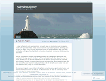 Tablet Screenshot of nachrichtausjersey.wordpress.com