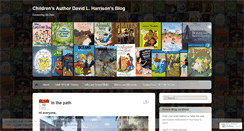 Desktop Screenshot of davidlharrison.wordpress.com