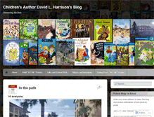 Tablet Screenshot of davidlharrison.wordpress.com
