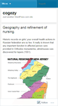 Mobile Screenshot of cogezy.wordpress.com