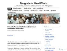 Tablet Screenshot of bangladeshwatchdog1.wordpress.com