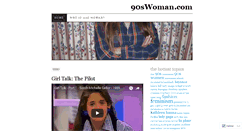 Desktop Screenshot of 90swoman.wordpress.com